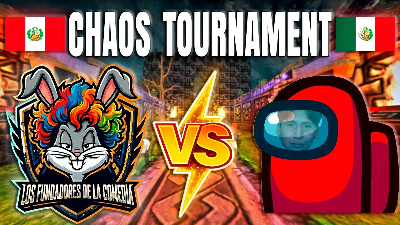 Reproducir: Chaos Tournament L4D2 | Amongus VS Fundadores De La Comedia | MX/PE VS PERÚ | RONDA 1 |