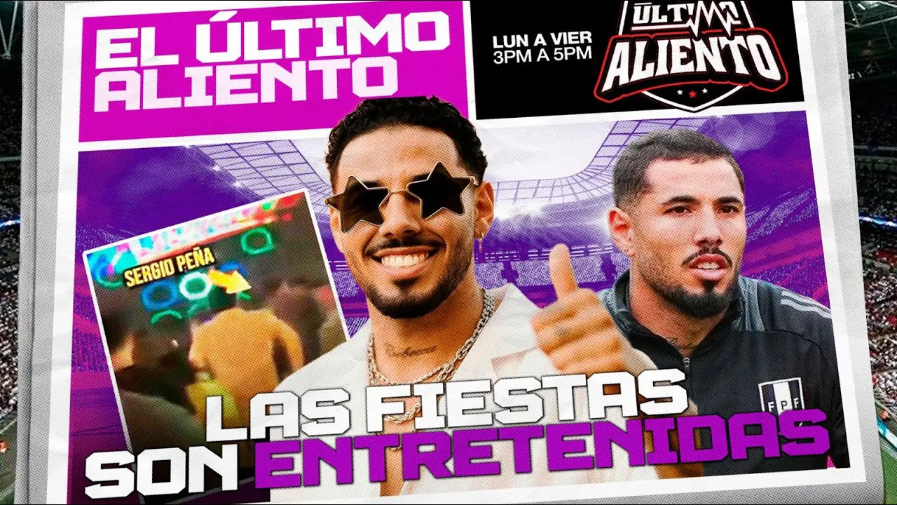 Reproducir: SERGIO PEÑA FUE CAPTADO EN DISCOTECA TRAS LA DERROTA DE ALIANZA | EL ÚLTIMO ALIENTO 💀
