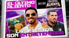 SERGIO PEÑA FUE CAPTADO EN DISCOTECA TRAS LA DERROTA DE ALIANZA | EL ÚLTIMO ALIENTO