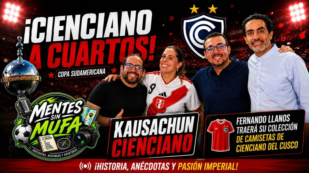 Reproducir: [MSF] 🔥 ¡A CUARTOS! CIENCIANO ES EL PAPÁ...FECHA 6 "LA PREVIA". SALUD 🍸