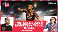 "VALE" UN TÍTULO, UNIVERSITARIO GANÓ EN TRUJILLO Y CADA VEZ MÁS CERCA DEL APERTURA