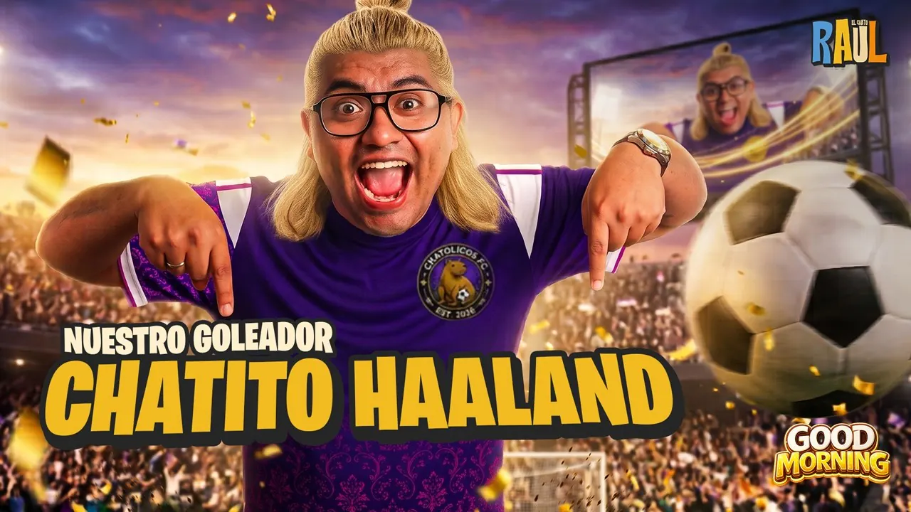Reproducir: CHATITO GOLEADOR LO DEJÓ TODO EN LA CANCHA 😭