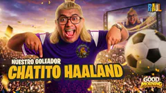 CHATITO GOLEADOR LO DEJÓ TODO EN LA CANCHA