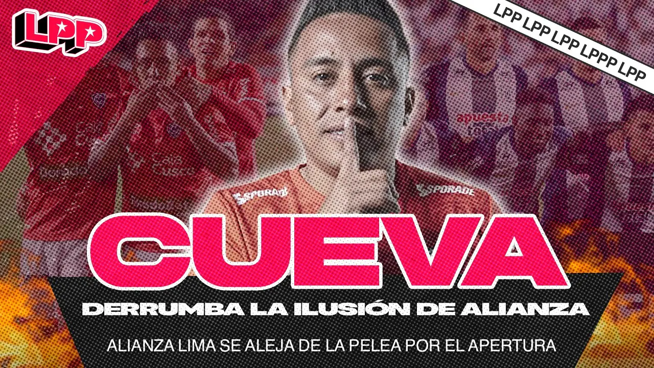 Reproducir: ALIANZA SE ALEJA DEL CAMPEONATO| LPP ⚽