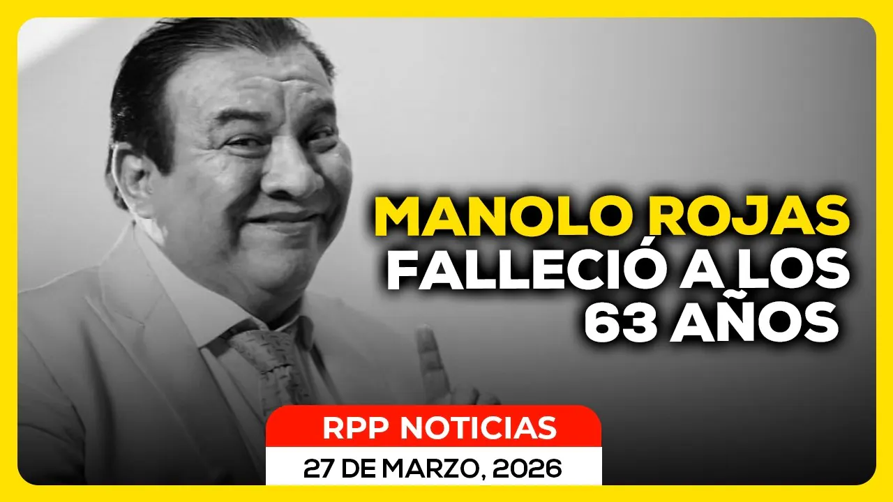 Reproducir: ⚫ Manolo Rojas, nuestro querido conductor de Los Chistosos, falleció a los 63 años #RPPESPECIALES