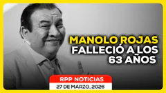 Manolo Rojas, nuestro querido conductor de Los Chistosos, falleció a los 63 años #RPPESPECIALES
