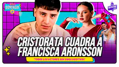 CRISTORATA CUADRA A FRANCISCA ARONSSON I HOY ES DOMINGAY