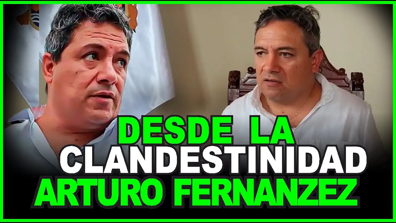 Reproducir: ⚠️ARTURO FERNANDEZ! EX ALCALDE DE TRUJILLO  DESDE LA CLANDESTINIDAD  TRAS POLÉMICA SENTENCIA
