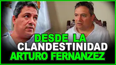 ARTURO FERNANDEZ! EX ALCALDE DE TRUJILLO DESDE LA CLANDESTINIDAD TRAS POLÉMICA SENTENCIA