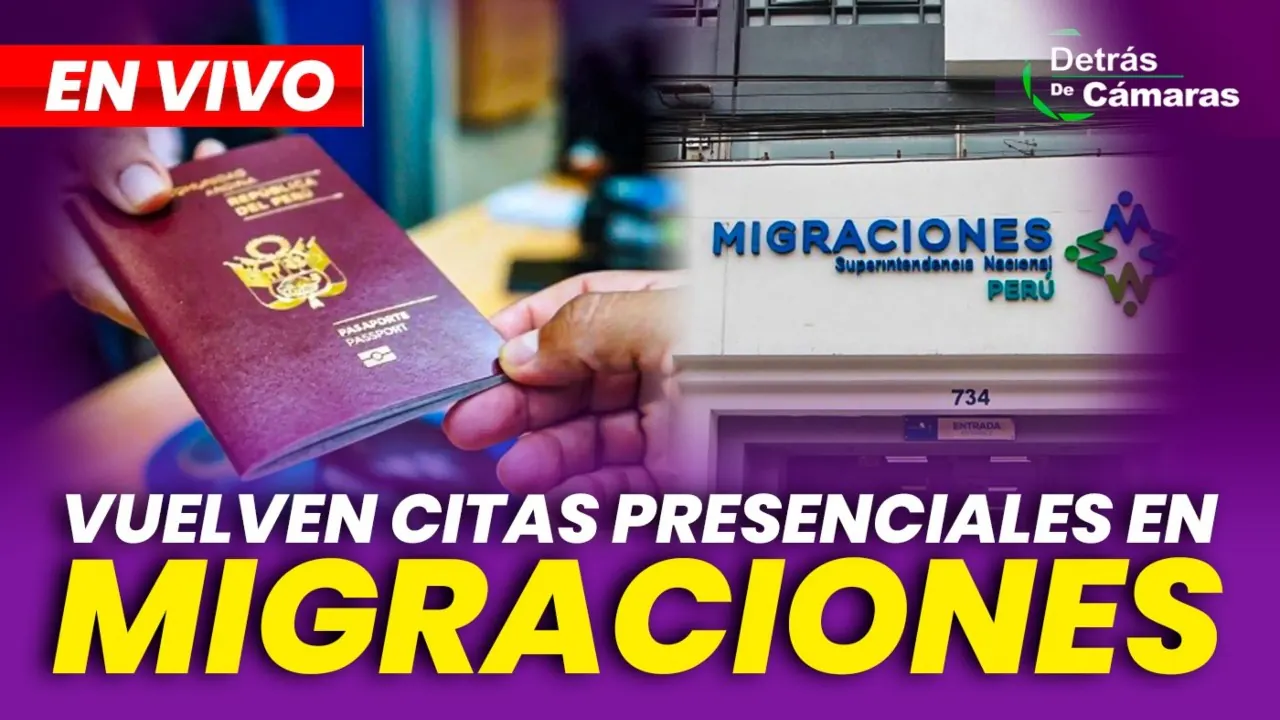 Reproducir: 🔴 EN VIVO | REGRESAN LAS COLAS EN MIGRACIONES POR UNA CITA| DETRÁS DE CÁMARAS – Panamericana TV