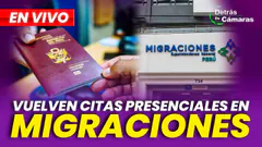 EN VIVO | REGRESAN LAS COLAS EN MIGRACIONES POR UNA CITA| DETRÁS DE CÁMARAS – Panamericana TV