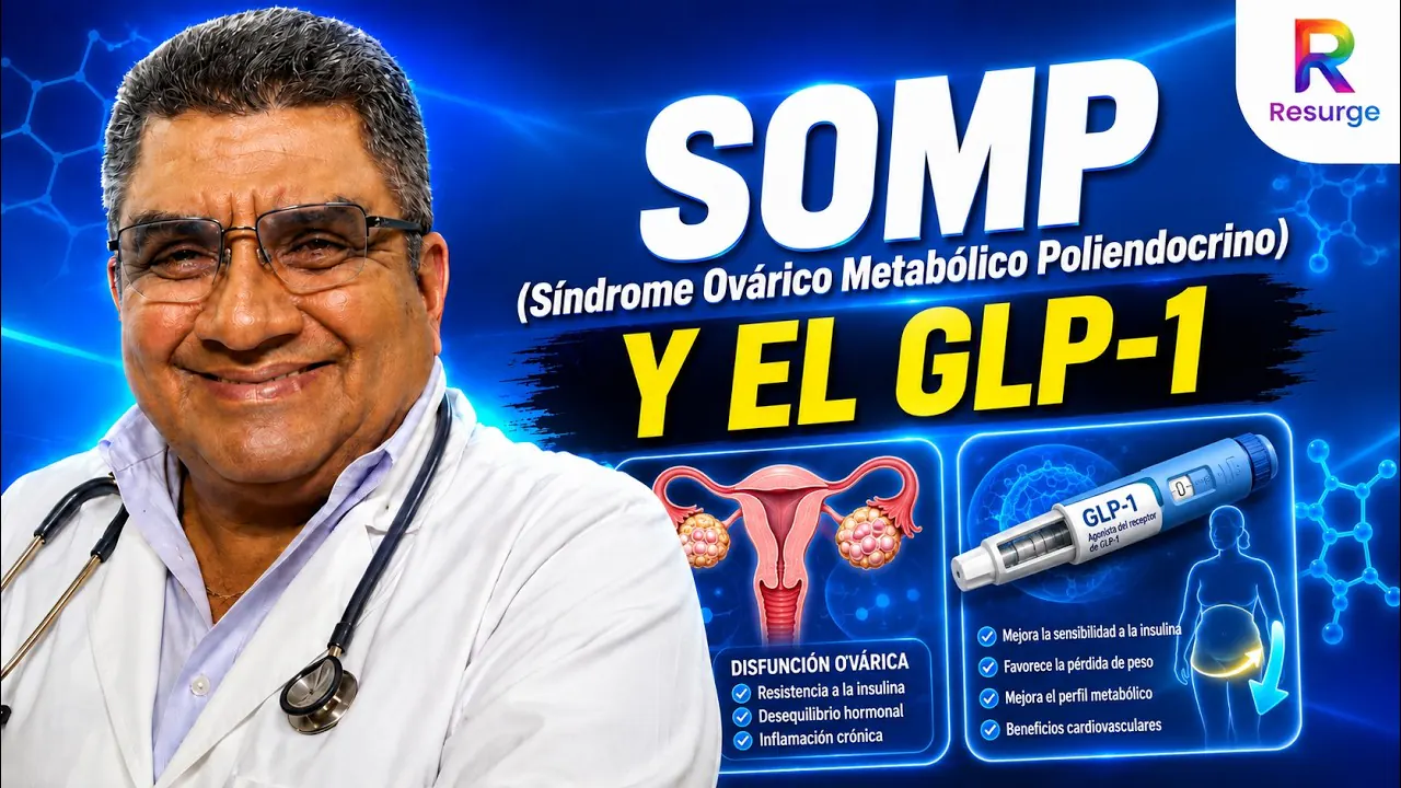 Reproducir: 🔥 SOMP (Síndrome Ovárico Metabólico Poliendocrino) Y EL GLP-1🔥 DR.OLAYA RESPONDE 🧑‍⚕️