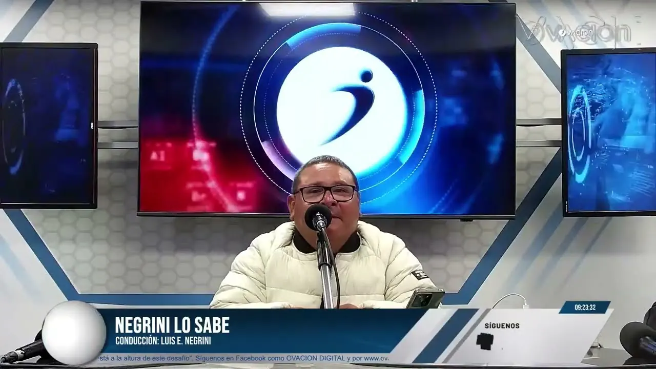 Reproducir: 🔴 #ENVIVO | Negrini lo Sabe por RADIO OVACION