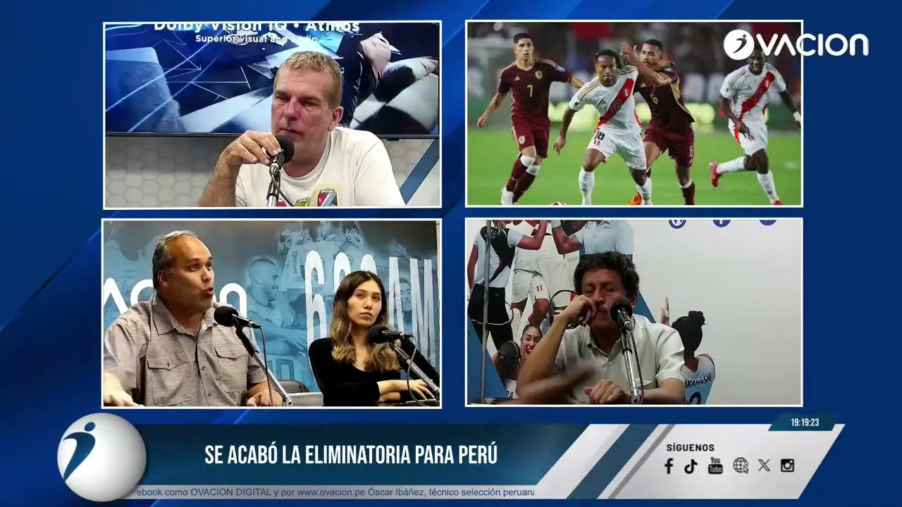 Reproducir: 🔴 #ENVIVO | Ovación Edición Central por RADIO OVACION