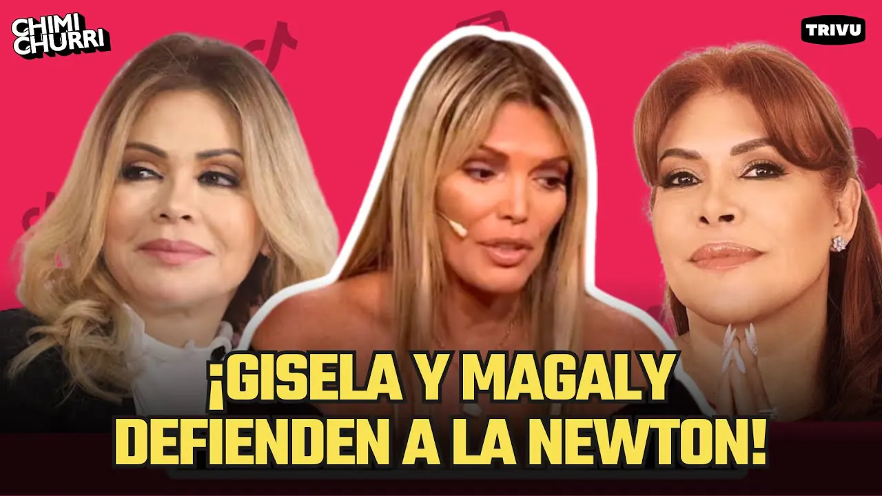 Reproducir: SEÑITO Y URRACA RESPALDAN A NEWTON | CHIMI CHURRI💋