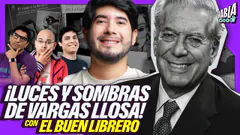 LUCES Y SOMBRAS DE MARIO VARGAS LLOSA | EL BUEN LIBRERO en HABLA GOOD