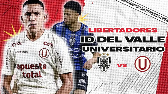 INDEPENDIENTE DEL VALLE VS UNIVERSITARIO | TRANSMISIÓN EN VIVO | COPA LIBERTADORES