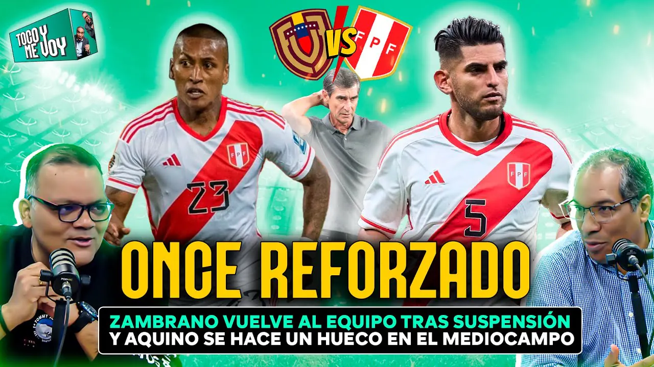 Reproducir: #ENVIVO SELECCIÓN PERUANA: IBÁÑEZ PRUEBA NUEVO SISTEMA PARA ENFRENTAR A VENEZUELA  #TOCOYMEVOY