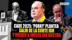#EnVivo: Cade 2025: Rafael López Aliaga propone salir de la corte IDH y retorno de jueces sin rostro