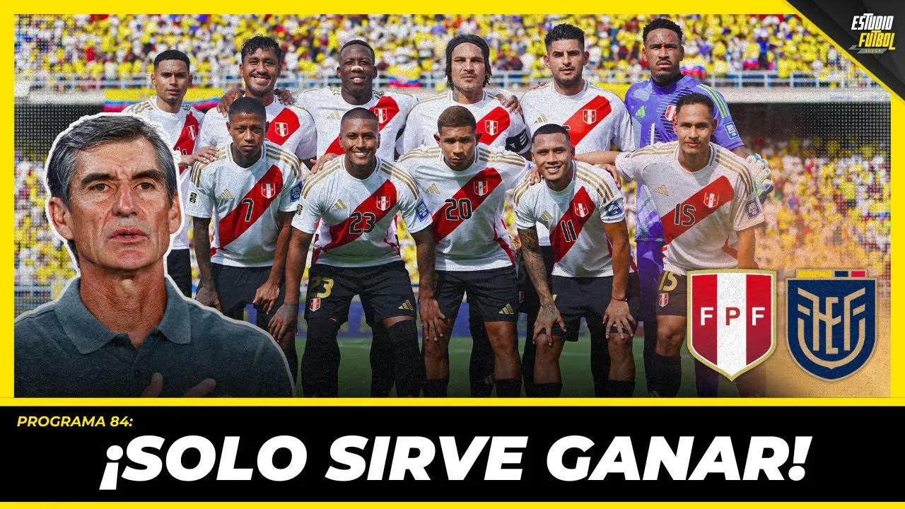 Reproducir: ¡IBÁÑEZ SE AFERRA AL MILAGRO! Perú vs. Ecuador