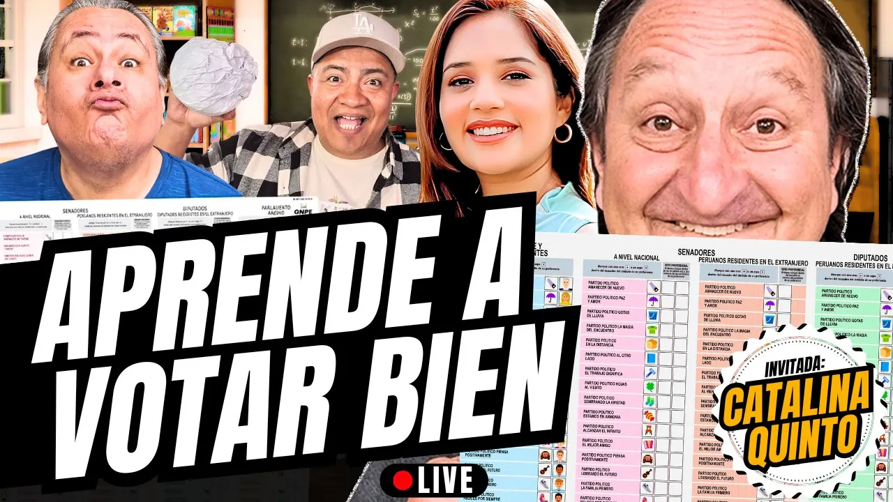Reproducir: Te enseñamos a como votar bien - Los Malditos Podcast | Invitado: Catalina Quinto