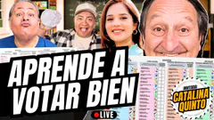 Te enseñamos a como votar bien - Los Malditos Podcast | Invitado: Catalina Quinto