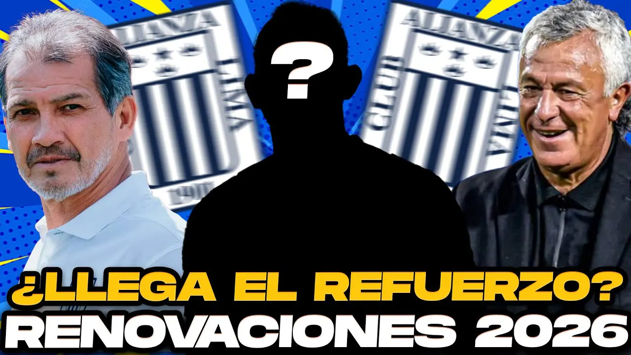 Reproducir: ¡SE VIENEN LOS REFUERZOS ¿Alianza Lima trae 5 jugadores?