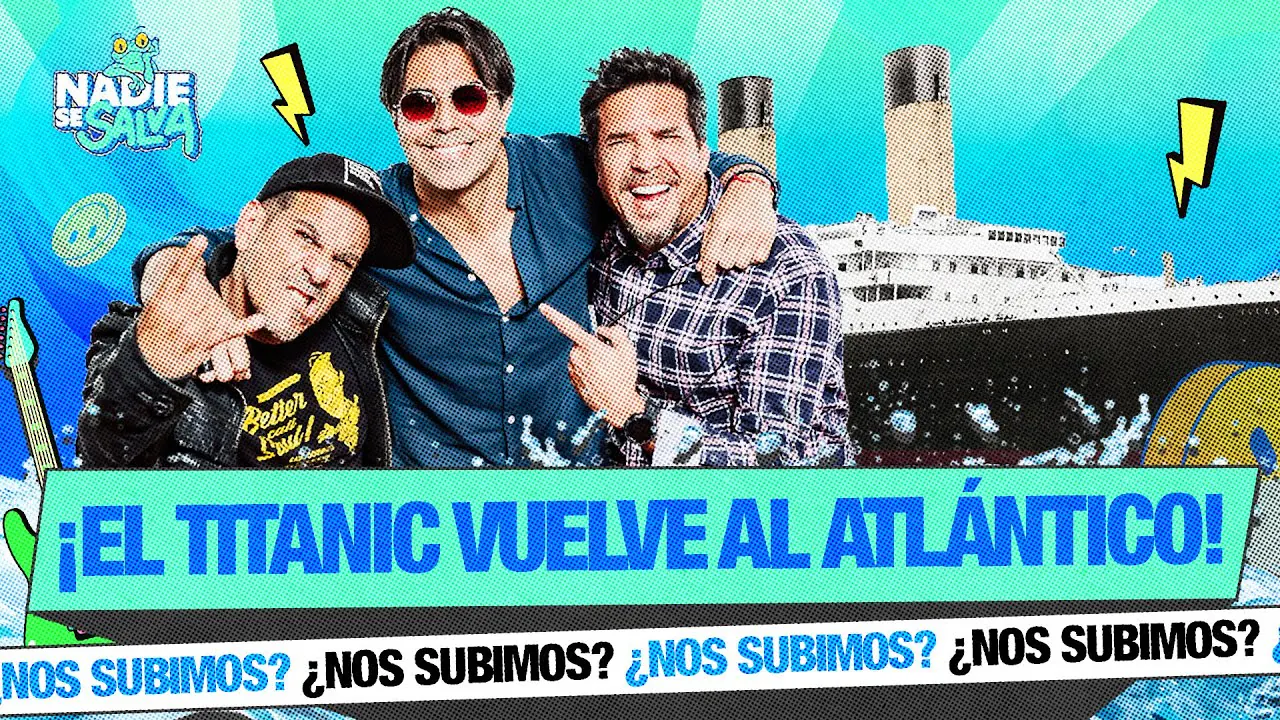Reproducir: EL TITANIC REGRESA AL MAR | NADIE SE SALVA 🐸