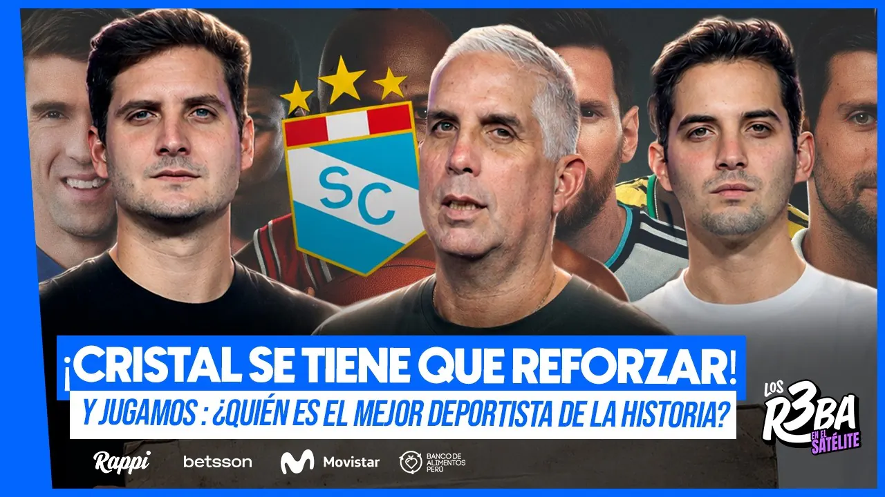 Reproducir: ¡CRISTAL Y LA URGENCIA DE FICHAR UN 6! Y DECIDIMOS: ¿QUIÉN ES EL MEJOR DEPORTISTA? #LOSREBAPODCAST