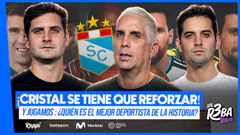 ¡CRISTAL Y LA URGENCIA DE FICHAR UN 6! Y DECIDIMOS: ¿QUIÉN ES EL MEJOR DEPORTISTA? #LOSREBAPODCAST