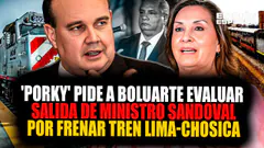 #EnVivo Rafael López Aliaga pide a Dina Boluarte evaluar la salida del ministro de transportes