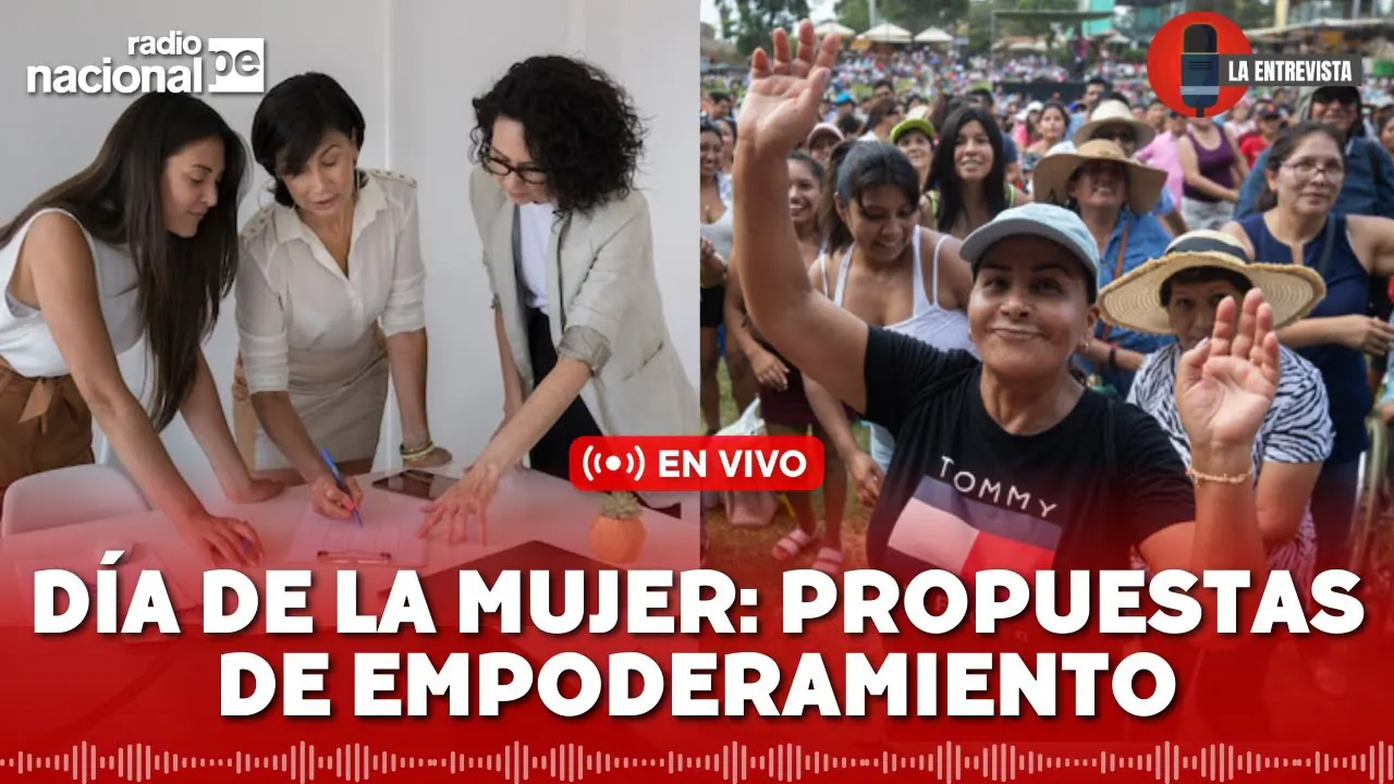 Reproducir: Radio Nacional EN VIVO: La entrevista, hoy 7 de marzo del 2025
