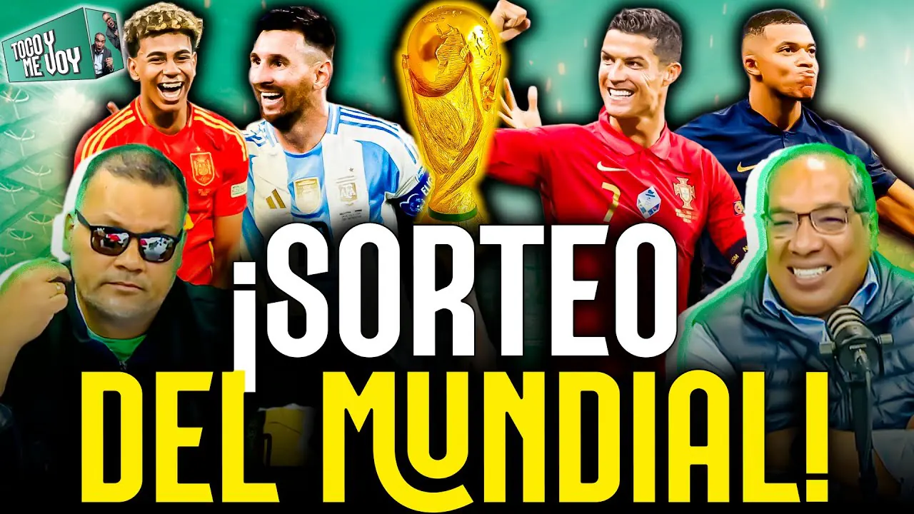 Reproducir: #ENVIVO 🔴 ¡REACCIONAMOS AL SORTEO DEL MUNDIAL! #TOCOYMEVOY