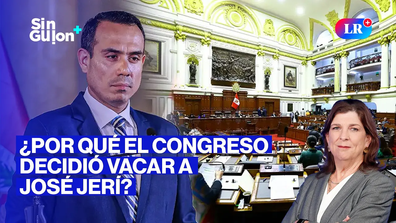 Reproducir: ¿JOSÉ JERÍ SE VA? Y ELECCIONES 2026 | SIN GUION CON ROSA MARÍA PALACIOS #FEEG2026