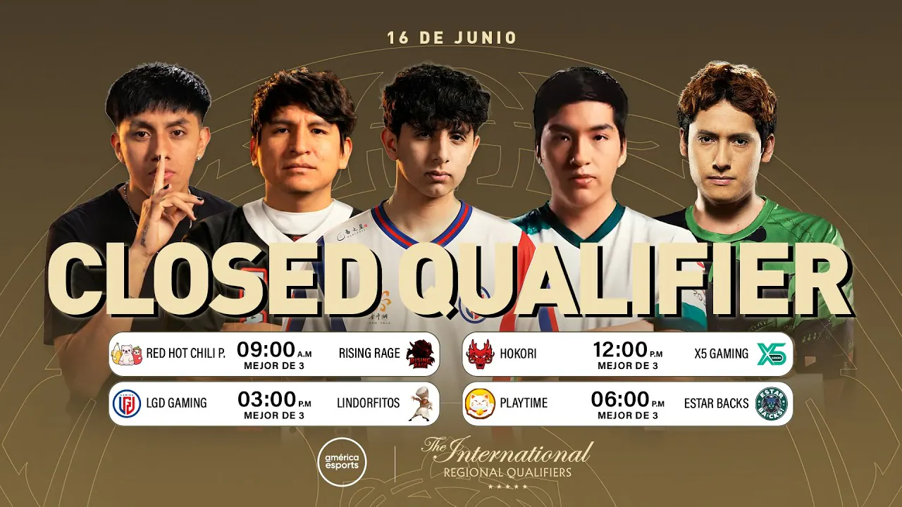 Reproducir: RISING RAGE vs RED HOT CHILI PIBBLE | The International 2026: CQ SA