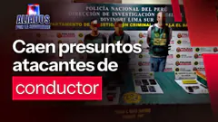 "Aliados por la seguridad" EN VIVO: capturan a presuntos atacantes de conductor en Villa El Salvador