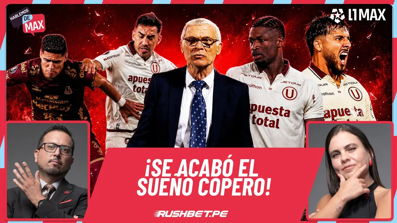 Reproducir: 🔴¡SE ACABÓ EL SUEÑO COPERO! La U quedó eliminada de la Libertadores | HABLEMOS DE MAX - EN VIVO