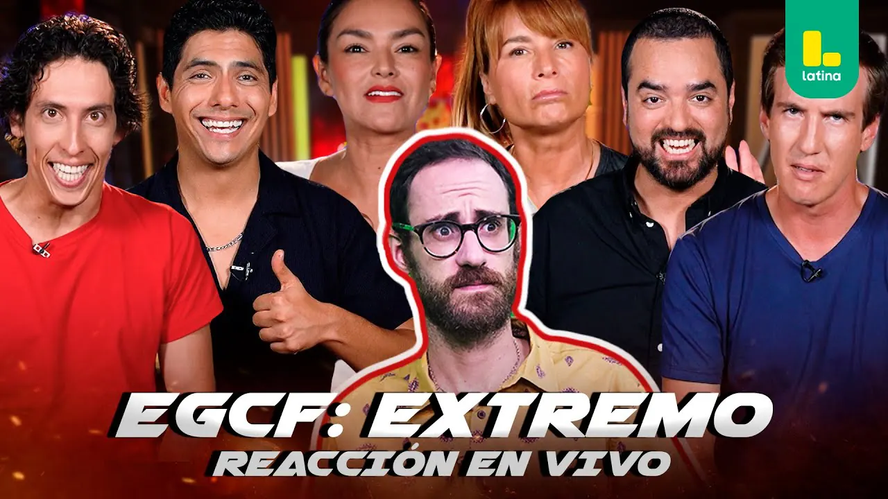 Reproducir: 🔴 REACT EL GRAN CHEF FAMOSOS: EXTREMO SEMANA ESTRENO 💥🎙️ - JUEVES 13 DE MARZO | LATINA EN VIVO