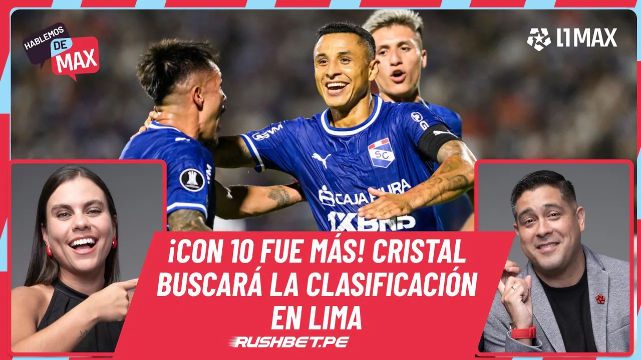 Reproducir: 🔴 HABLEMOS DE MAX EN VIVO | CRISTAL FUE MÁS QUE 2 DE MAYO CON 10 HOMBRES Y APUNTA A CLASIFICAR
