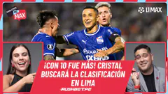 HABLEMOS DE MAX EN VIVO | CRISTAL FUE MÁS QUE 2 DE MAYO CON 10 HOMBRES Y APUNTA A CLASIFICAR