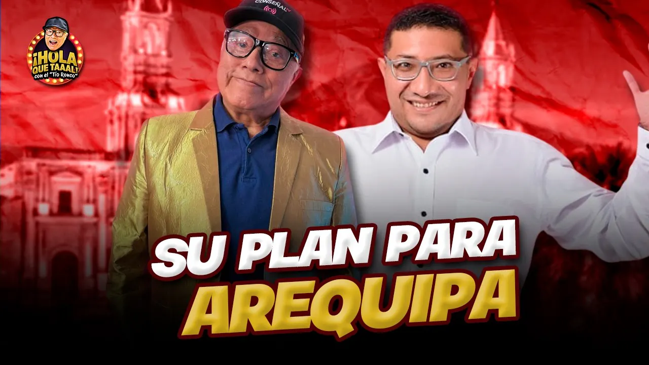Reproducir: 🔴HOY NOS VISITA ROBERTO MUÑOZ | HOLA QUE TAL 🎙️