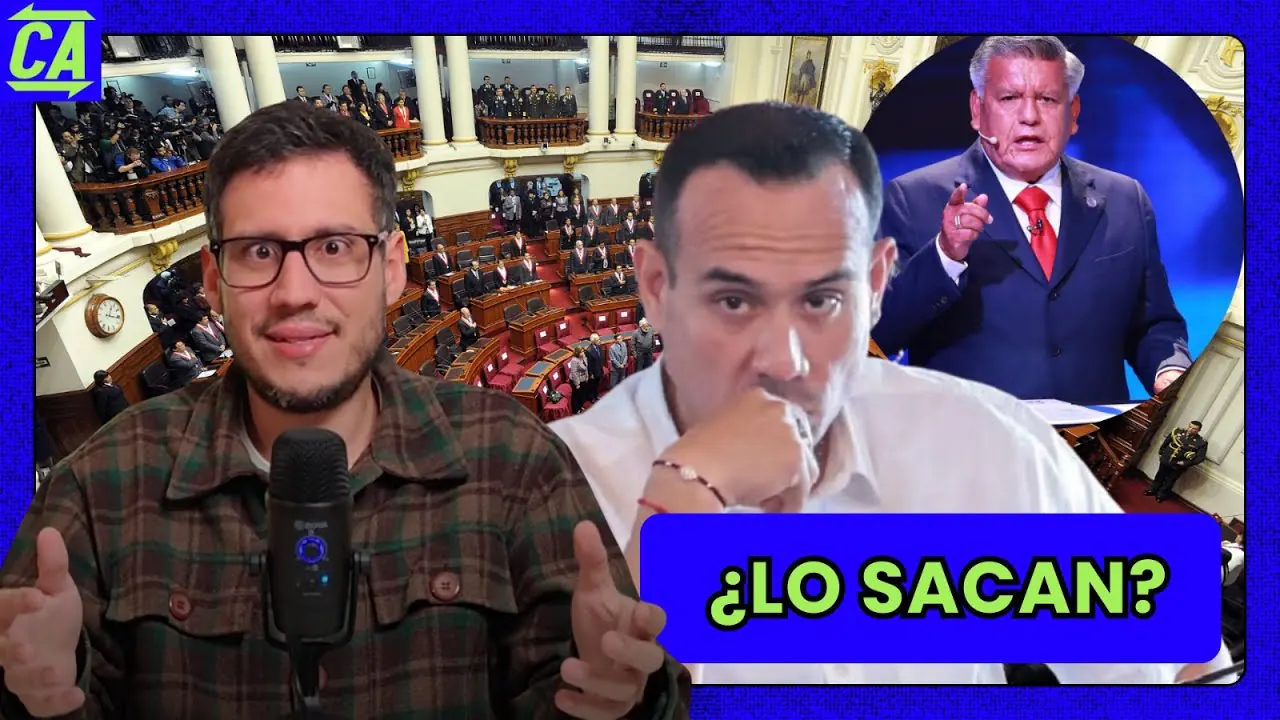 Reproducir: ¿LO SACAN? CONTRAATAQUE 20/01