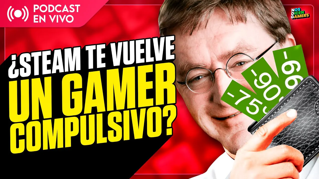 Reproducir: ¿INDUSTRIA DE VIDEOJUEGOS EN CRISIS? |  STEAM TE HACE COMPRAR JUEGOS QUE NUNCA JUGARÁS - EN VIVO