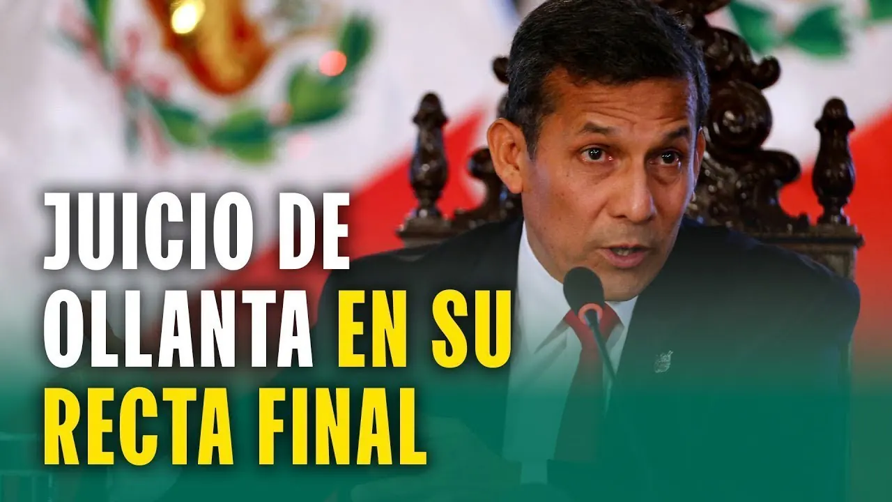 Reproducir: OLLANTA HUMALA RESPONDE EN ALEGATOS FINALES DE SU JUICIO ORAL
