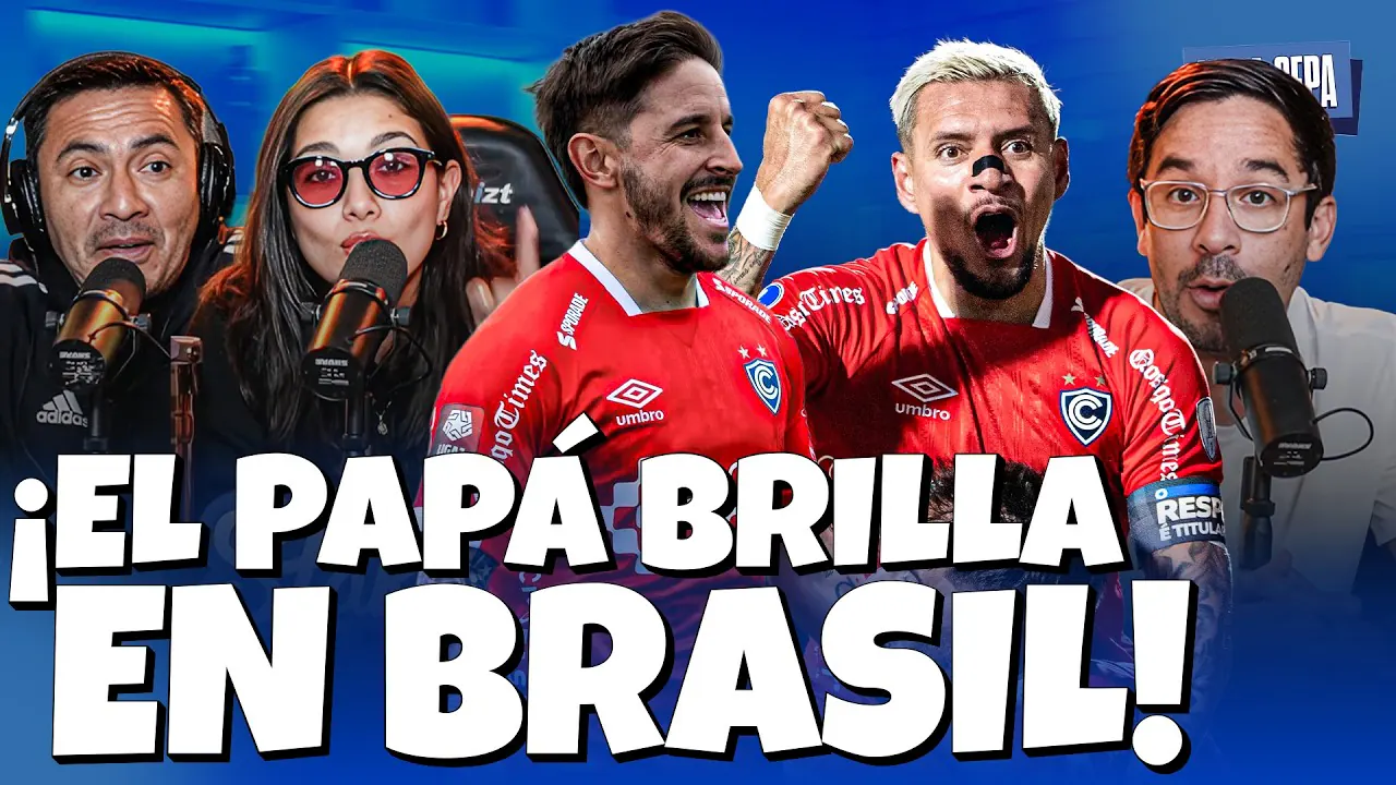 Reproducir: LLAVE HISTORICA DEL PAPÁ | CIENCIANO 6-2 BOTAFOGO | NADA QUE NO SEPA EN VIVO