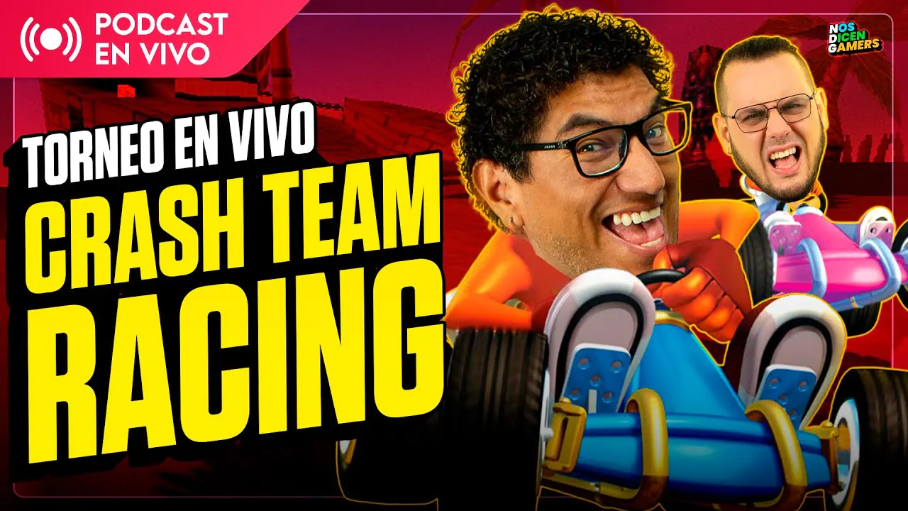 Reproducir: Torneo en vivo CRASH TEAM RACING (PS1) | ¿MONSTER HUNTER WILDS vale la pena? | Nos Dicen Gamers