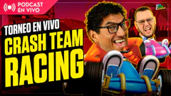 Torneo en vivo CRASH TEAM RACING (PS1) | ¿MONSTER HUNTER WILDS vale la pena? | Nos Dicen Gamers