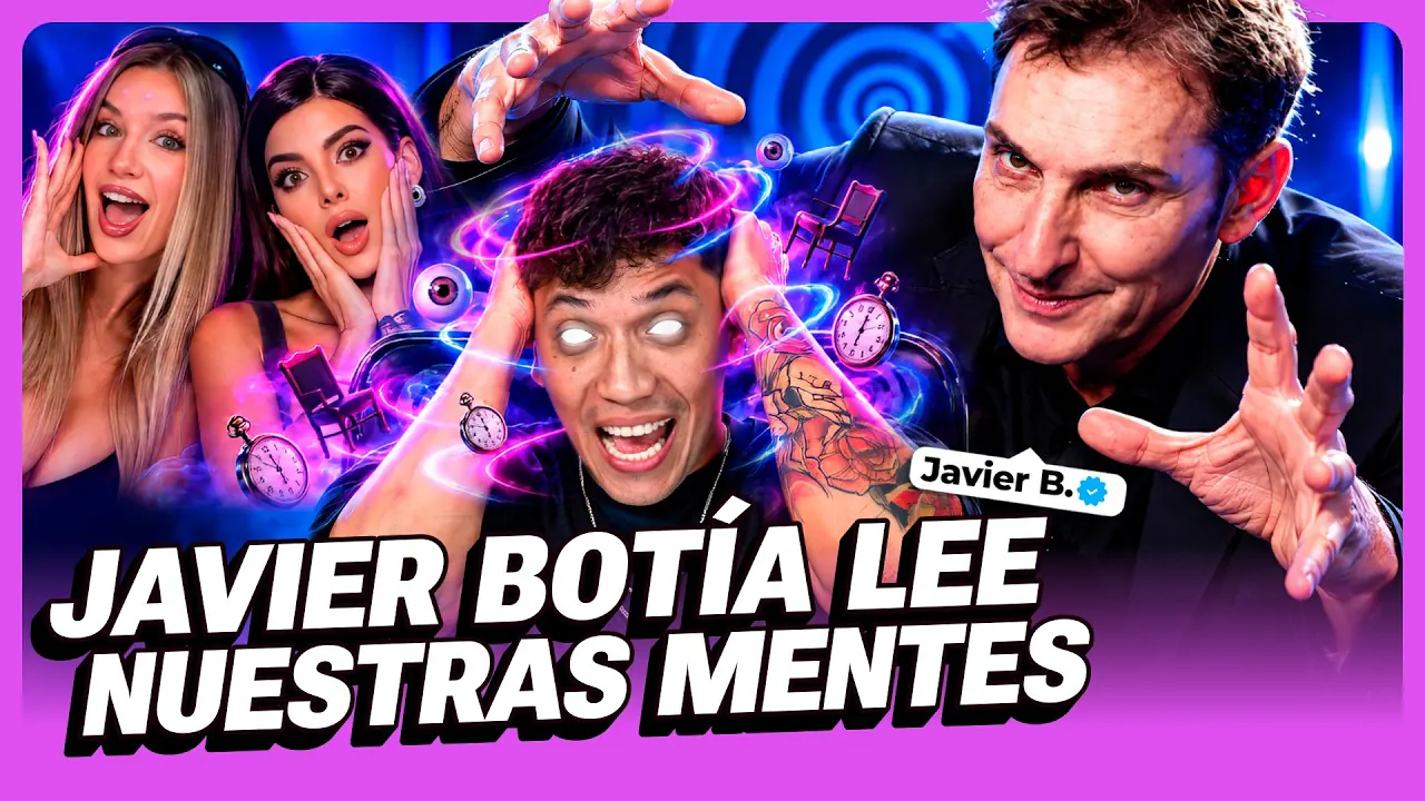 Reproducir: JAVIER BOTÍA NOS ENSEÑA A SUPERAR LOS LÍMITES DE LA MENTE - NAQO