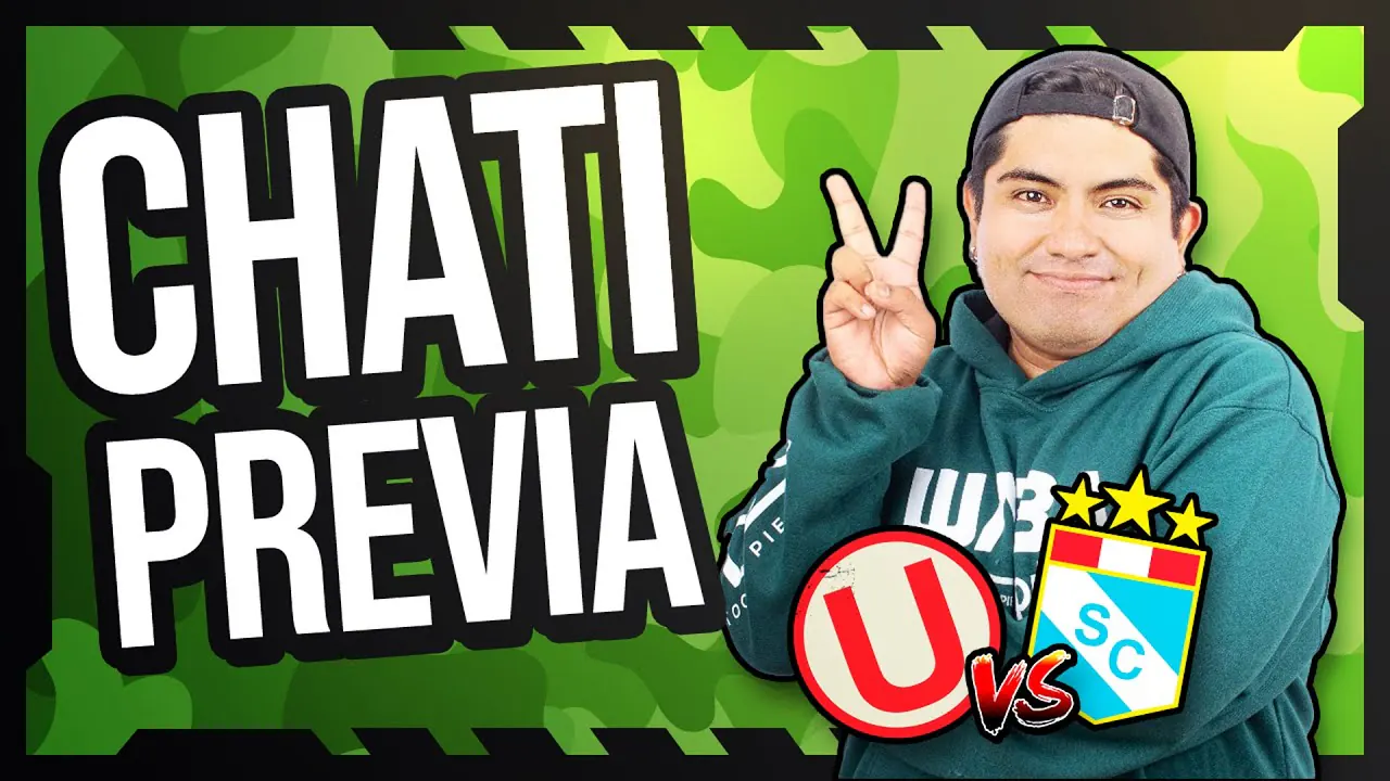 Reproducir: UNIVERSITARIO VS SPORTING CRISTAL -  ¡LA CHATI PREVIA! - EL CHATO RAÚL ❤️👌 #ElChatoRaul