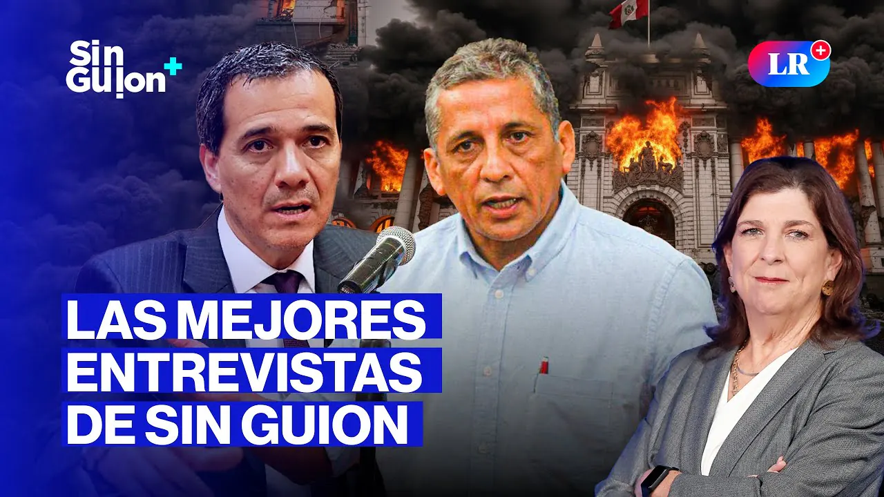 Reproducir: ANTAURO HUMALA EN ENTREVISTA, CONGRESO Y LA CRISIS FISCAL | SIN GUION CON ROSA MARÍA PALACIOS